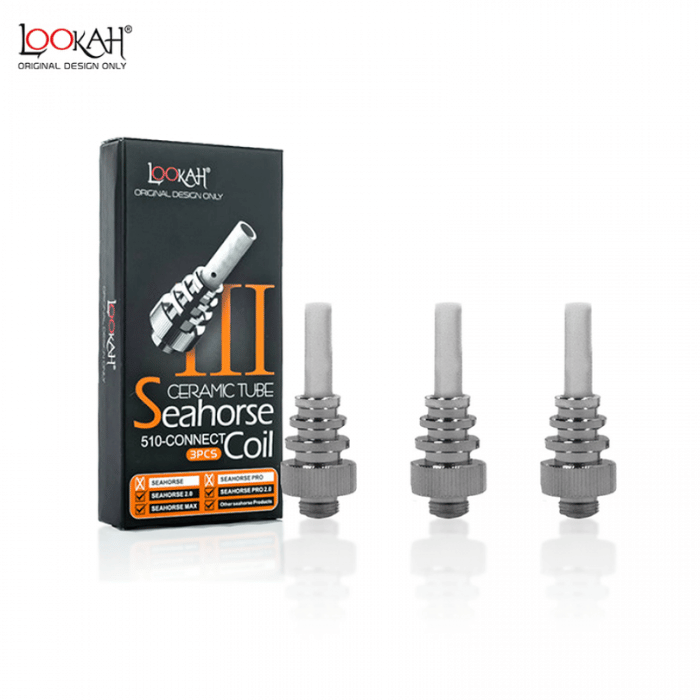 Lookah Seahorse 3 Ceramic Tube Replacement Coils